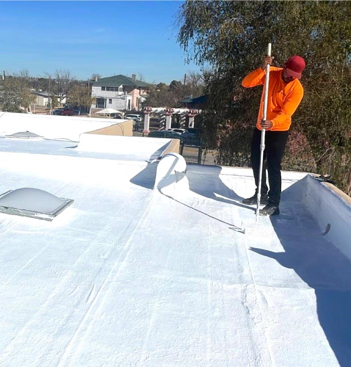 tpo commercial roofing installation by jm roofing construction