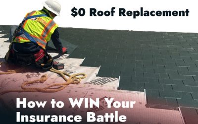 How to Get Insurance to Pay for a Roof Replacement
