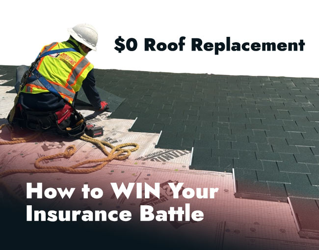 How to Get Insurance to Pay for a Roof Replacement